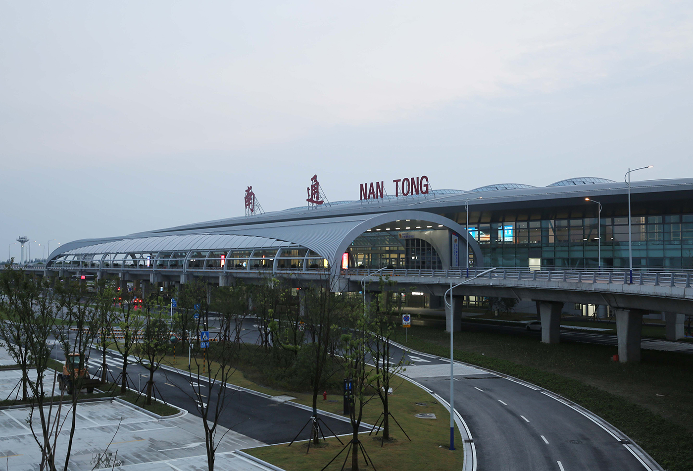 南通机场新航站楼启用