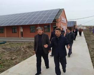 淮安区工作队:省政协经济委员会党组书记张卫东到淮安区车桥镇调研