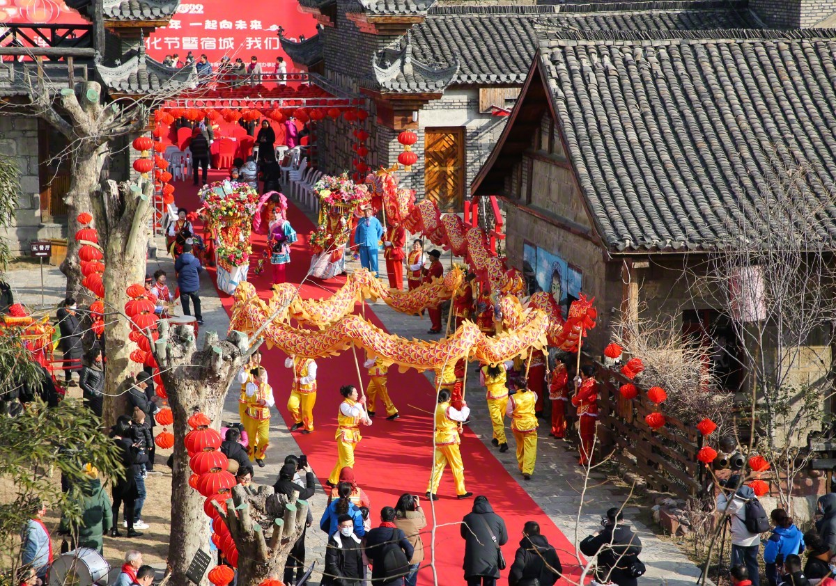 连云港年俗文化年味足