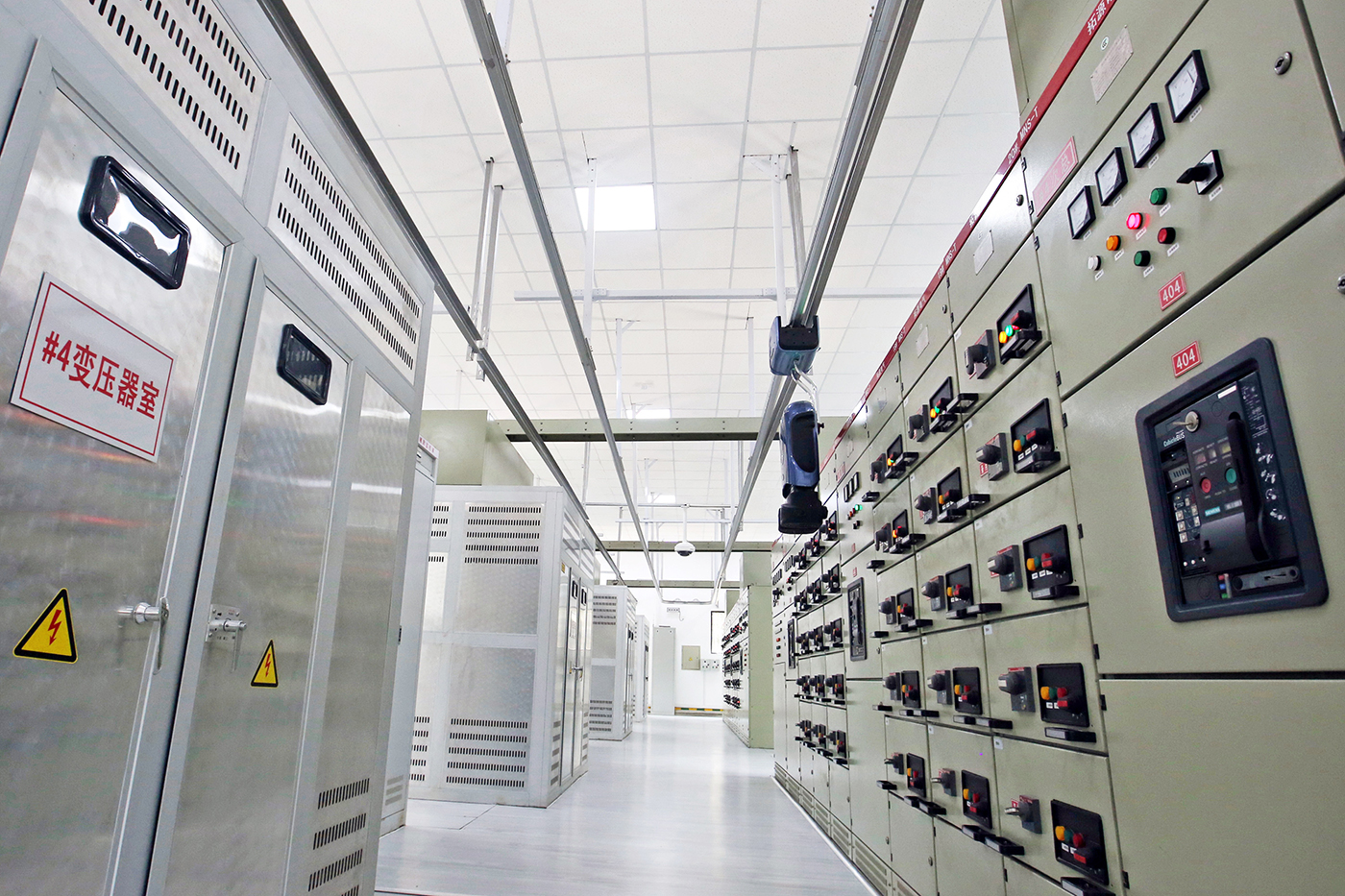 常州两百余个变电所配备智能巡检机器人