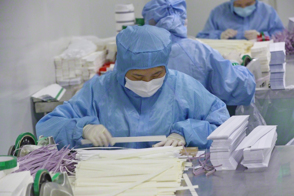 南通新冠抗原检测产品生产忙