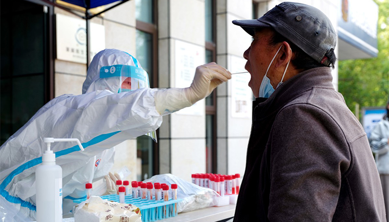 南通崇川区通州区开展新一轮全员核酸检测