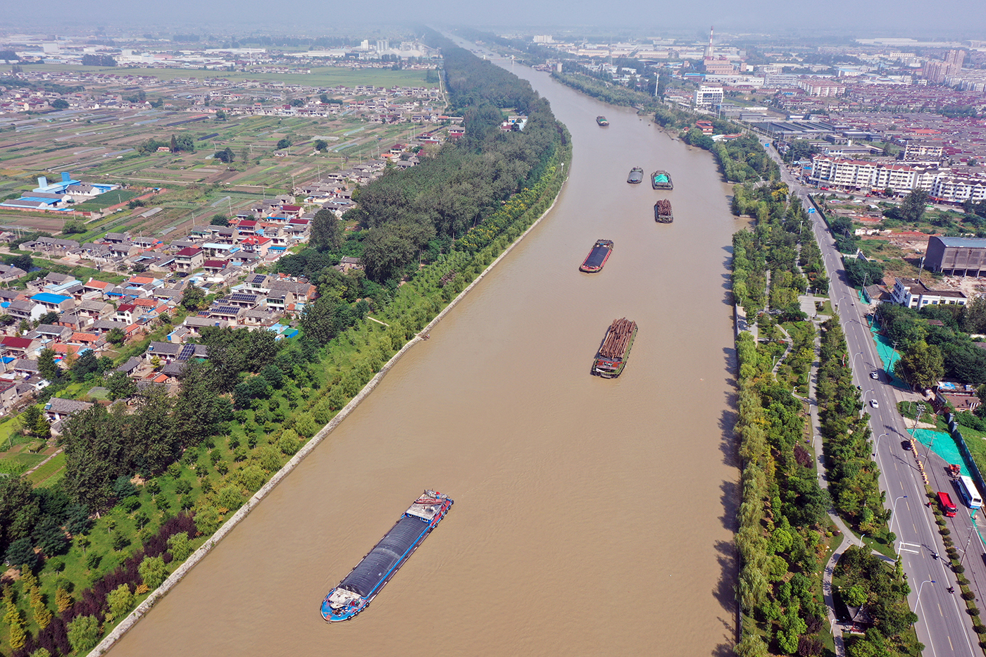 扬州运河图片