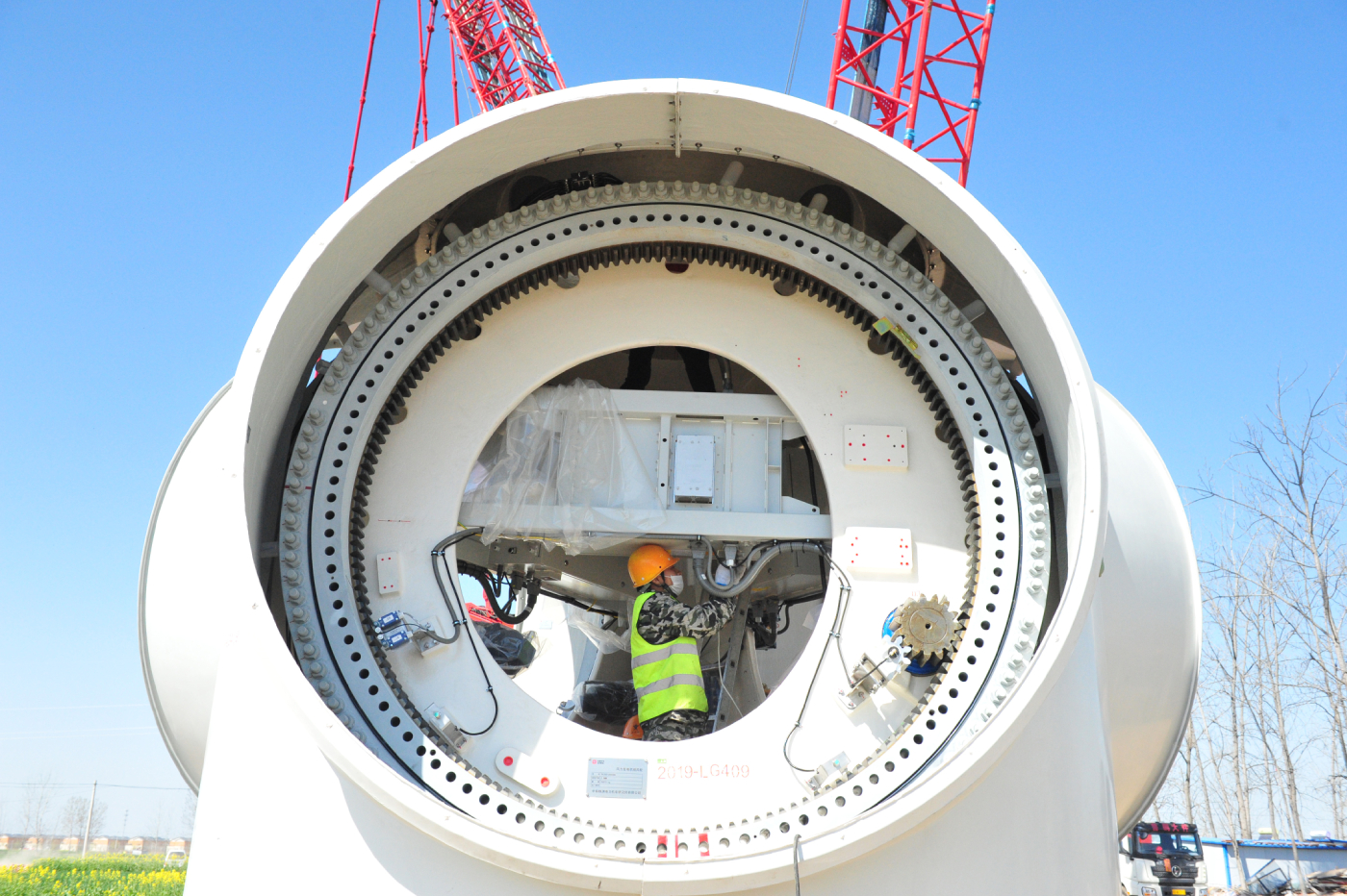 近日,总投资18亿的中核睢宁风电项目开工建设,该项