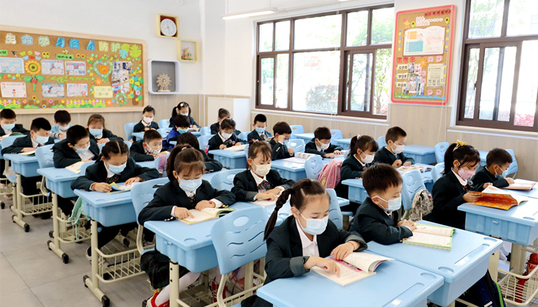 苏州小学生全部恢复线下教学