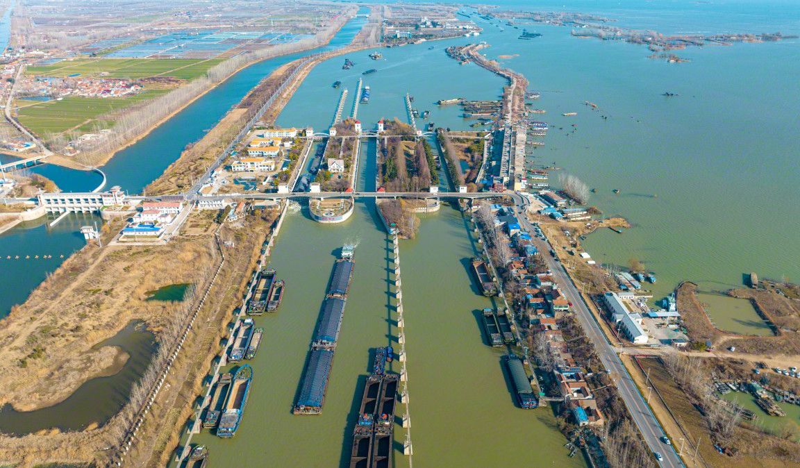 京杭运河水运忙