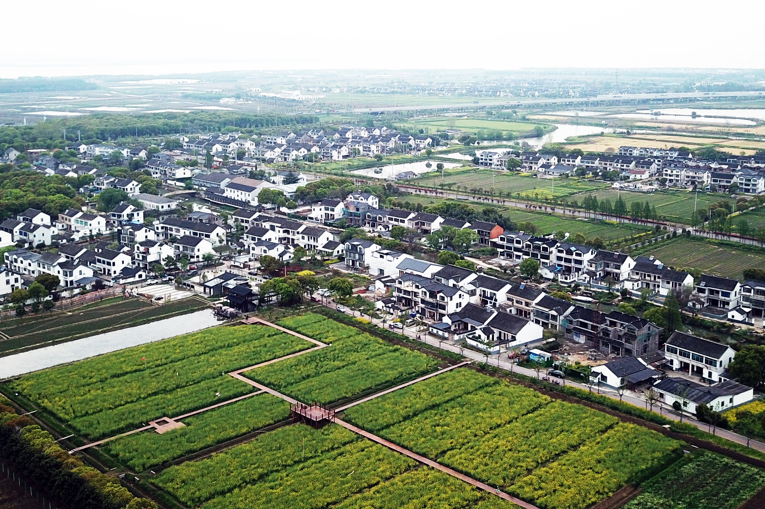 苏州:特色乡村美景如画