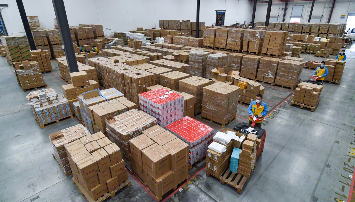 电商备货迎战双11